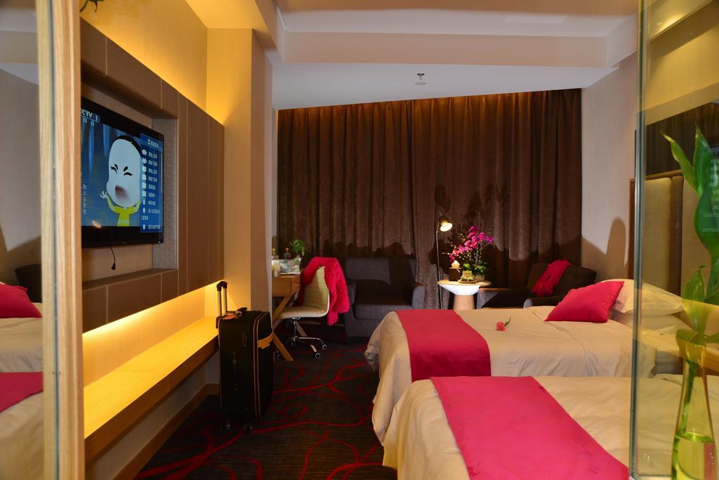 Leica Hotel Xi'An Xi'an  Room photo